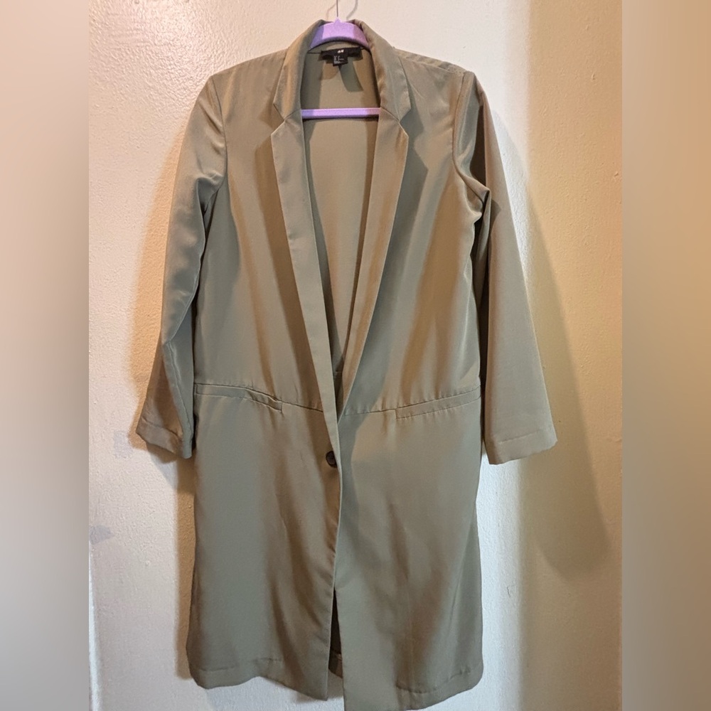 H&M Classic Tan Trench Coat